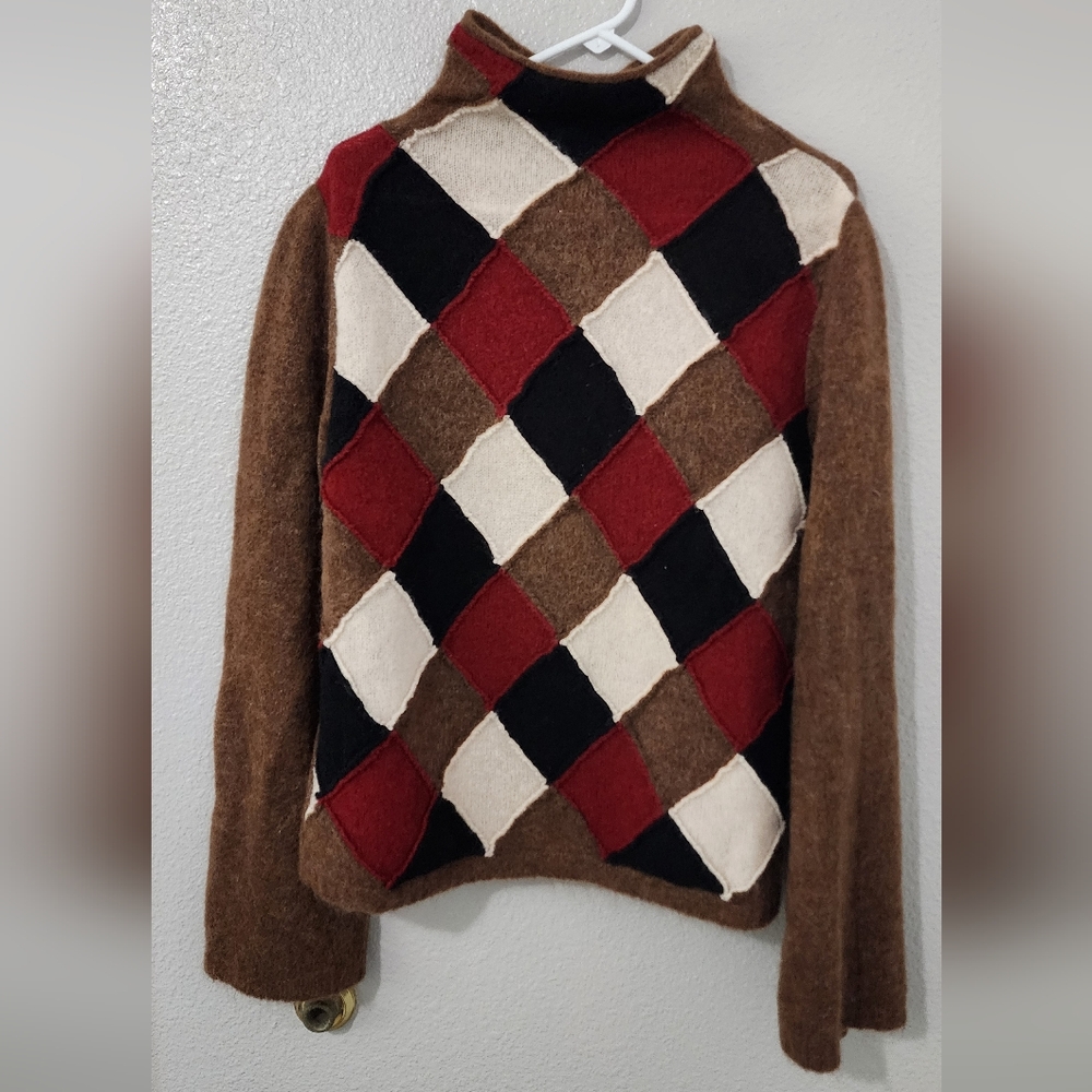 Vintage Burberry 90's Sweater